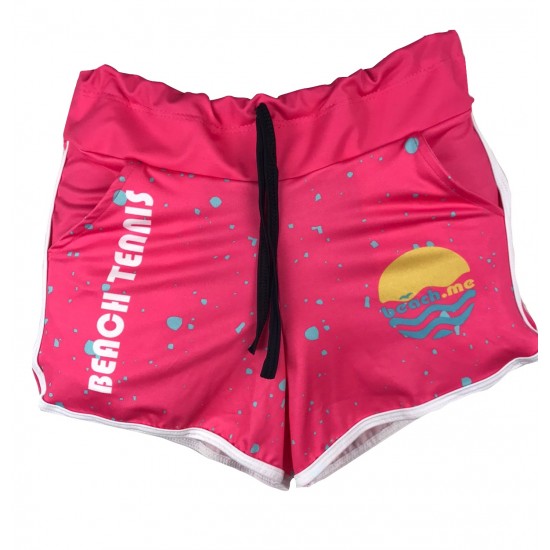 SHORTS BEACH.ME ISA SELLA INFANTIL - ROSA/AZUL